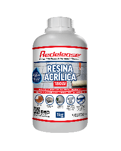 Resina Acrílica Base Água 180w (01 Kg)
