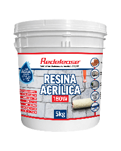 Resina Acrílica Base Água 180w (05 Kg)
