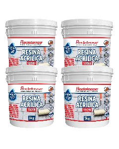 Resina Acrílica Base Água 180w (20 Kg)