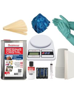 Kit Incrustação de Insetos