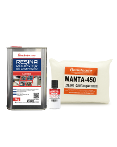 Kit Laminação e Reparos (5m ou 3,25m²)