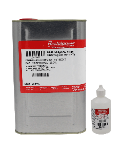 Resina Cristal com Proteção UV Com Catalisador (1,030 Kg)