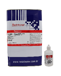 Resina Cristal com Proteção UV Com Catalisador (5,100 Kg)