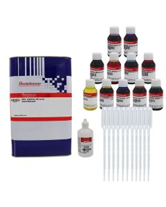 Resina Cristal de Alta Viscosidade Com Catalisador + TODOS os Corantes e Pipetas de Brinde