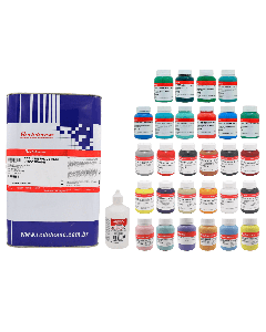 Resina Cristal de Alta Viscosidade Com Catalisador + TODOS os Pigmentos 