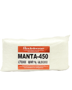 Manta Fibra de Vidro 450 (2,50 M² ou +/- 01 Kg)