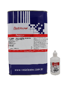 Resina Cristal de Baixa Viscosidade Com Catalisador (5,100 Kg)