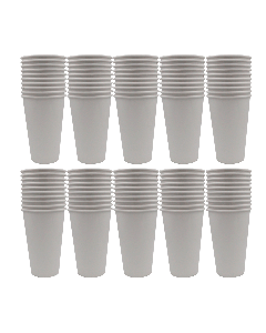 Copos Plastificados 300ml (100 Un)