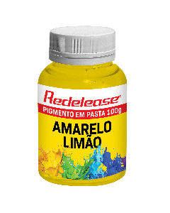 Pigmento Amarelo Limão (0,100 Kg)