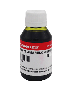 Corante Amarelo Ouro Translúcido (0,100 L)