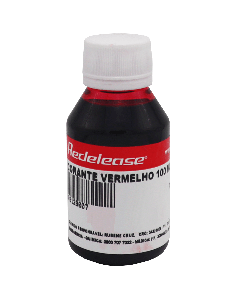 Corante Vermelho Translúcido (0,100 L)