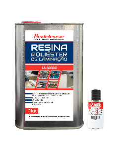 Resina Ortoftalica / Laminação Com Catalisador (1,030 Kg)
