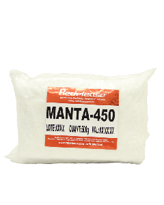 Manta Fibra de Vidro 450 (1,12 M² ou 0,500 Kg)