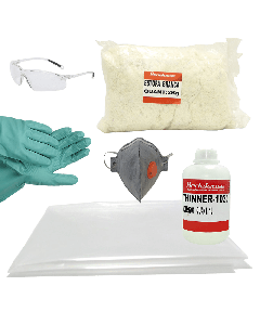 Kit Limpeza e Segurança (EPIs)