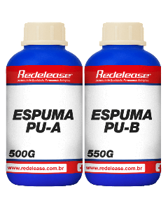Espuma de Poliuretano A+B (1,050 Kg)
