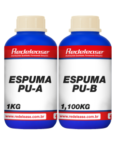 Espuma de Poliuretano A+B (2,100 Kg)