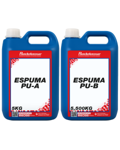 Espuma de Poliuretano A+B (10,500 Kg)