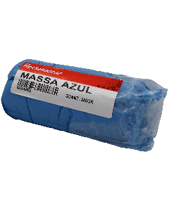 Massa De Modelar Plastilina Azul (0,500 Kg)