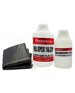 Kit Laminação em Fibra de Carbono (0,70 M²)