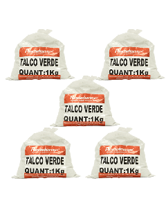 Talco Industrial Verde Carga Mineral (05 Kg)