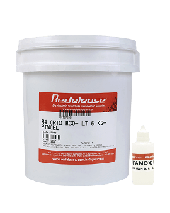 Gel Coat Orto Branco Com Catalisador (5,100 Kg)