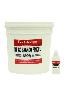 Gel Coat Iso Branco Com Catalisador (4,100 Kg)
