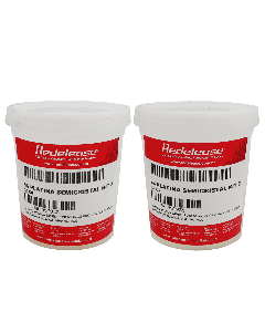 Borracha De Silicone Platina Semi Cristal Para Moldes Alimentícios e Artefatos Atóxicos (01 Kg)