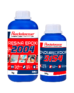 Resina 2004 Epoxi Transparente De Baixa Viscosidade Com Endurecedor 3154 (1,5 Kg)