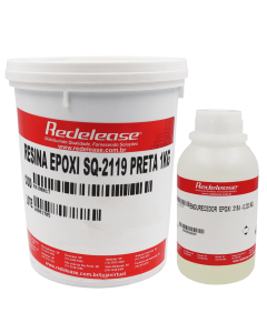 Kit Resina 2119 Epoxi para Encapsulamento Com Endurecedor 3154