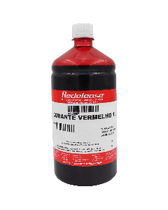 Corante Vermelho Translúcido (01 L)