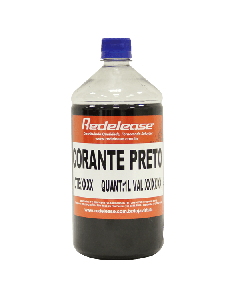 Corante Preto Fumê Translúcido (01 L)