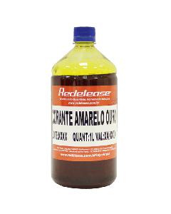Corante Amarelo Ouro Translúcido (01 L)