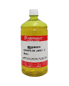 Corante Amarelo Limão Translúcido (01 L)