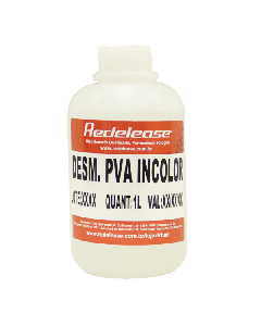 Desmoldante PVA Incolor Para Resina Poliester (01 L)