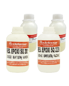 Kit Resinas para arco e flecha (Transparente)