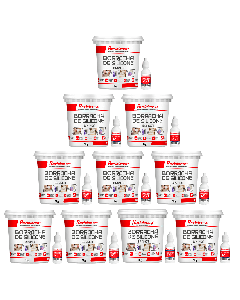 Borracha De Silicone Branca Alta Flexibilidade para Moldes Com Catalisador (10,30 Kg)