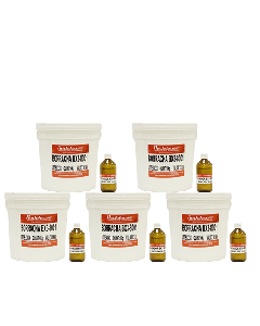 Borracha De Silicone BX3 8001 para Moldes de Extrema Resistência Com Catalisador (20,950 Kg)