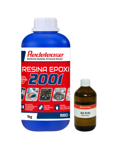 Sistema Epoxi Fast de Alta Resistência Química (1,250 Kg)
