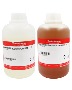 Super Cola Epoxi Com Aditivo De Aderência (02 Kg)