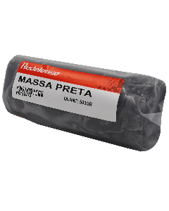 Massa De Modelar Plastilina Preta (0,500 Kg)