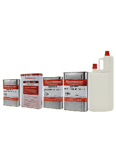 Kit Resina Sublimação HP 692 + Diluente + Promotor De aderência + Dosador de Cat (Superfícies Rígidas)