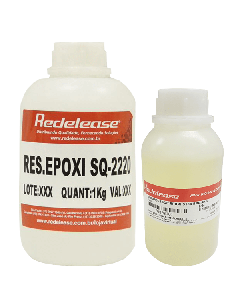 Resina 2220 Epoxi Flexível Com Endurecedor 3154 (1,5 Kg)