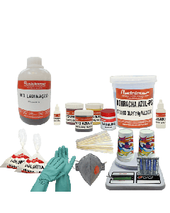 Kit Fabricação De Agarras Para Escalada