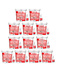 Borracha De Silicone Rosa Media Flexibilidade para Moldes Com Catalisador (12,360 Kg)