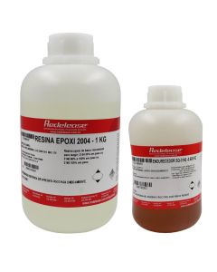 Resina Epoxi 2004 com Endurecedor SQ 3140 Primer Epoxi (1,6 Kg)