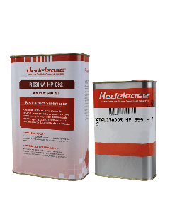 Resina de Sublimação HP 692 Com Catalisador