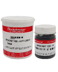 Epocret 180 para preenchimento de trincas, juntas de dilatação e regularização de pisos (01 Kg)