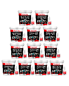 Borracha De Silicone Preta Rígida para Pneus Miniatura Com Catalisador (12,600 Kg)