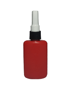 Frasco Vermelho Com Bico Aplicador (100 ml) [01 Un]