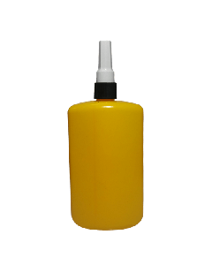 Frasco Amarelo Com Bico Aplicador (400 ml) [01 Un]